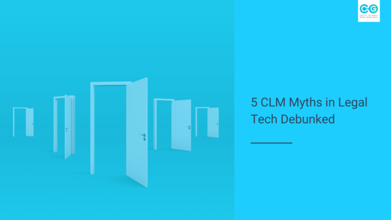 CLM Myths Debunked. Contract Management.
