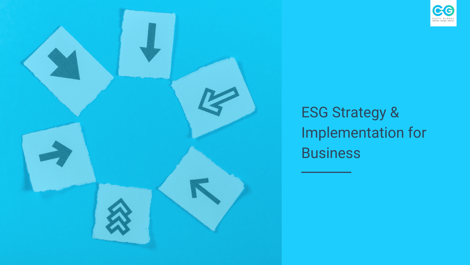 ESG strategy and implementation for business