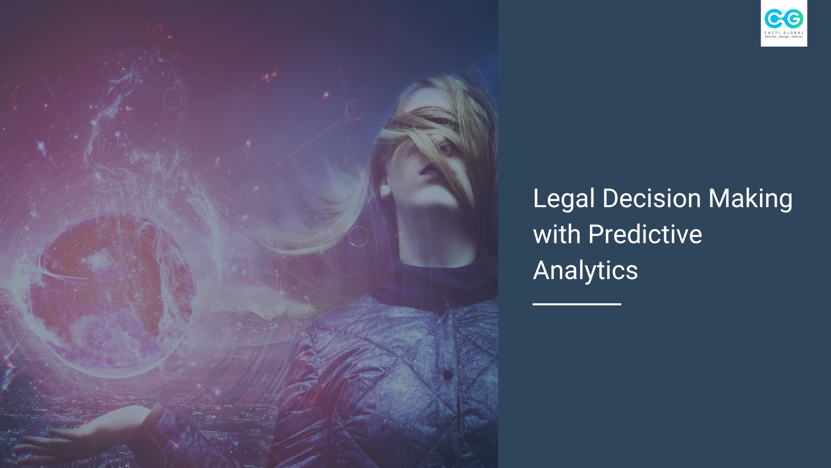 Predictive Analytics and Lega lTech