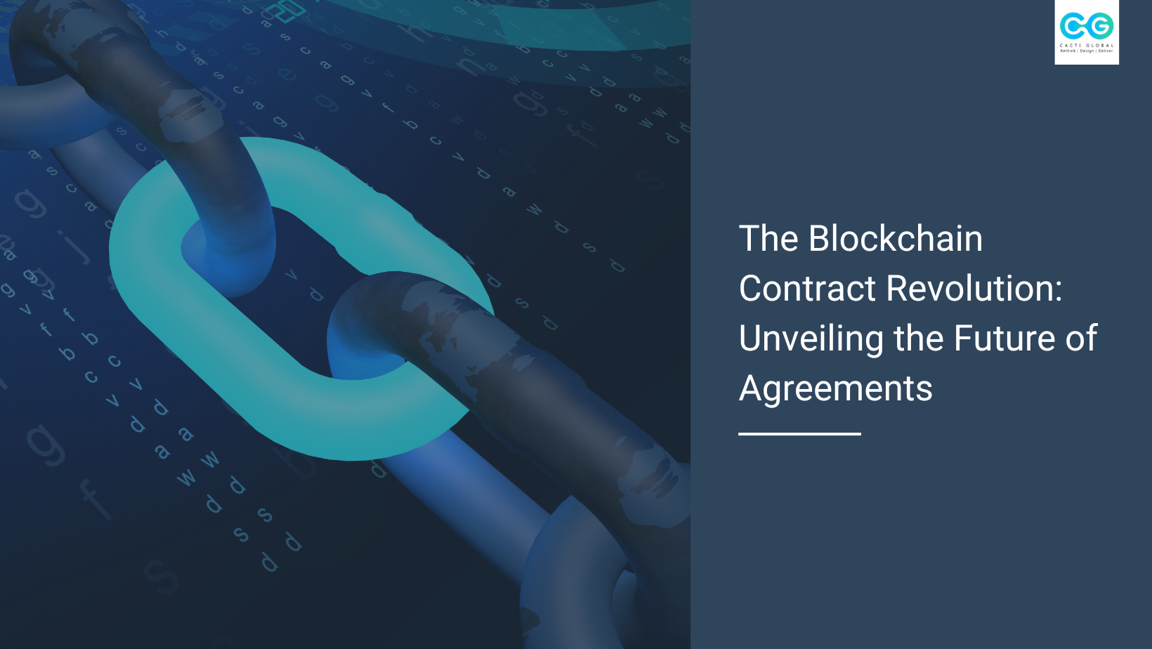 Blockchain and contracts