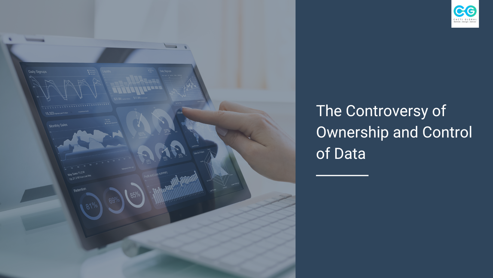 Ownership and control of data